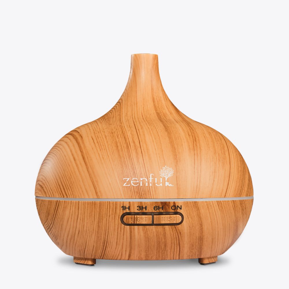 Image of Dewdrop aroma diffuser 400ml licht hout