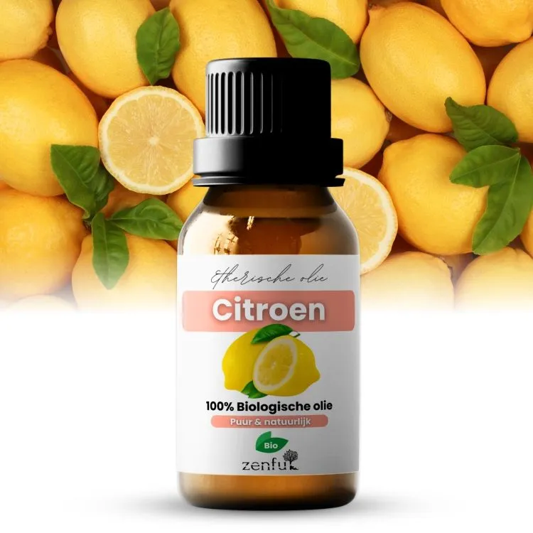 Citroen etherische olie biologisch puur