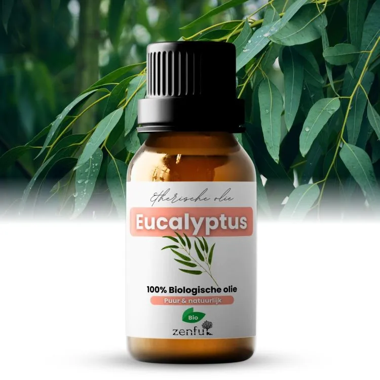 Eucalyptus olie biologisch puur