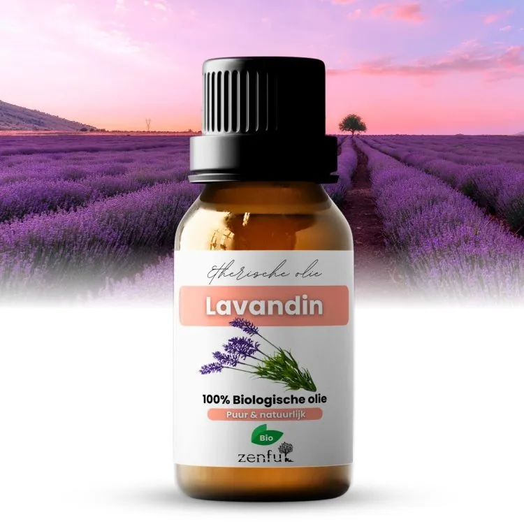 Lavendel lavandin etherische olie puur biologisch