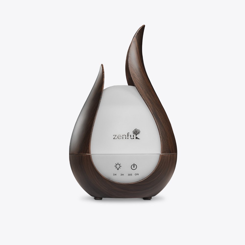 Image of Lyra aroma diffuser donker hout 200ml