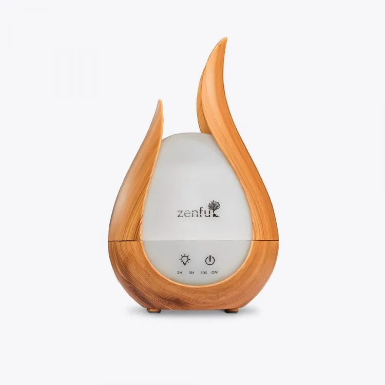 Zenful aroma diffuser Lyra licht hout