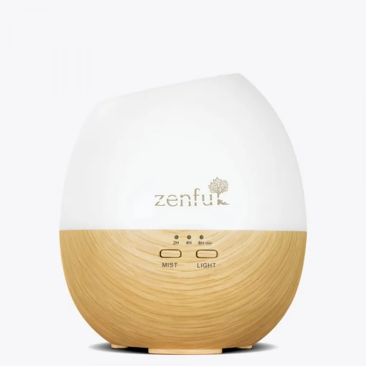 Oasis Aroma diffuser hout licht