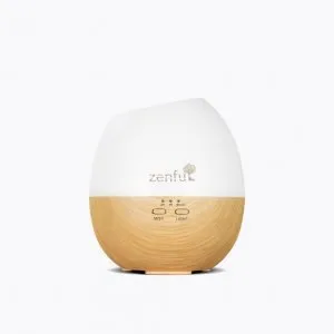 Zenful aroma diffuser Oasis licht hout