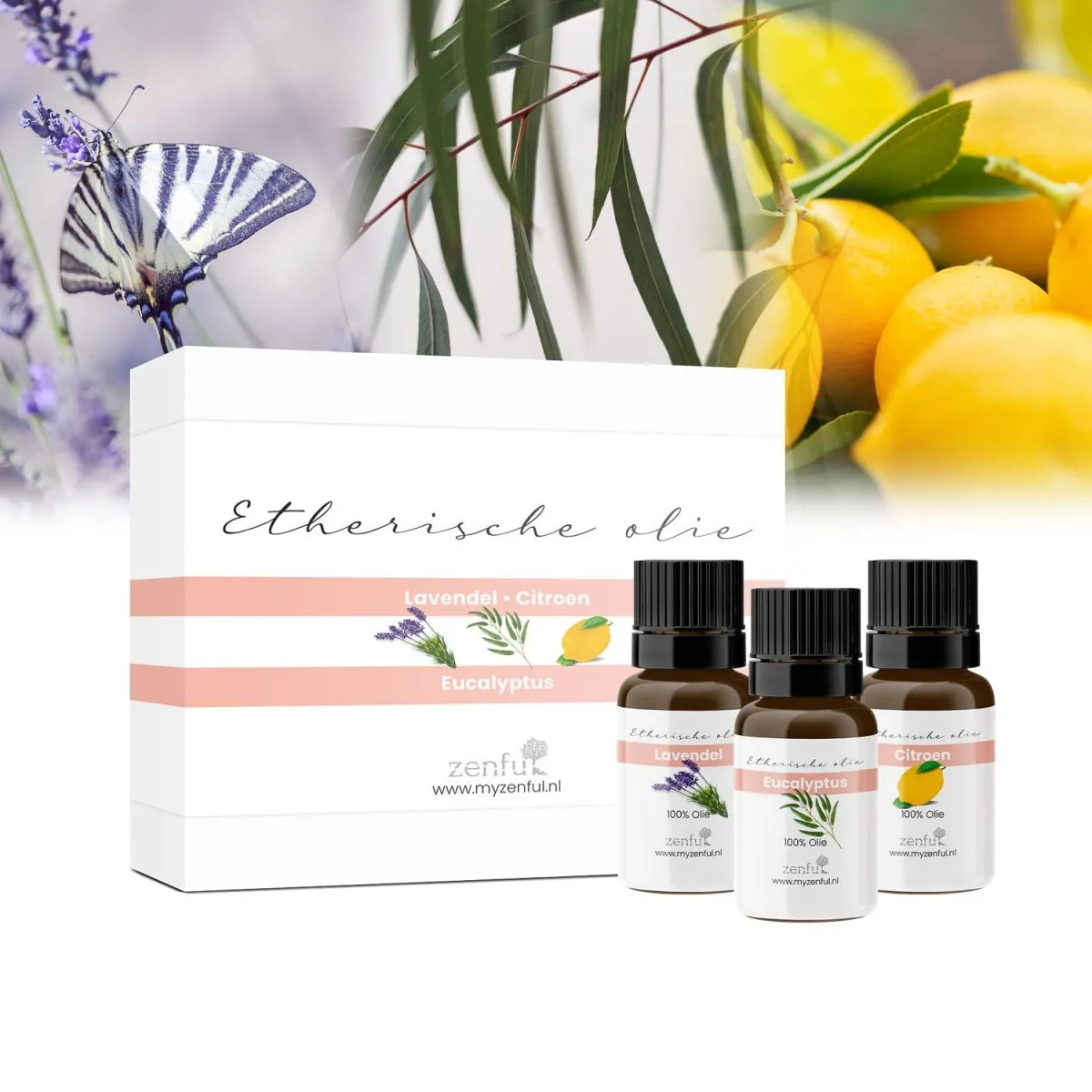 Image of Favorite etherische olie - gift set