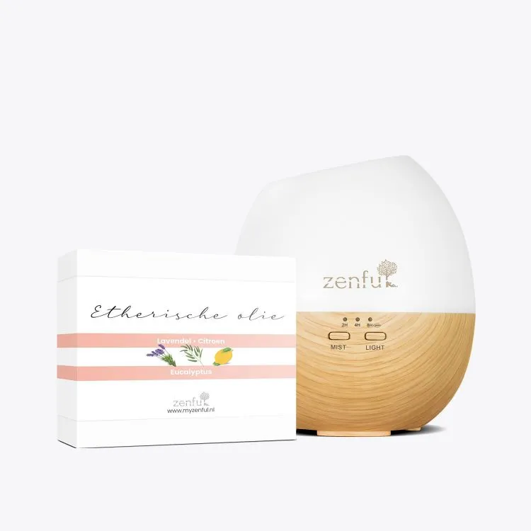 Zenful Aromatherapie Starter Set Olie