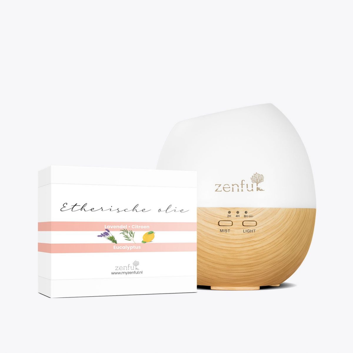 Starterset aromatherapie - Oasis + Etherische olie set