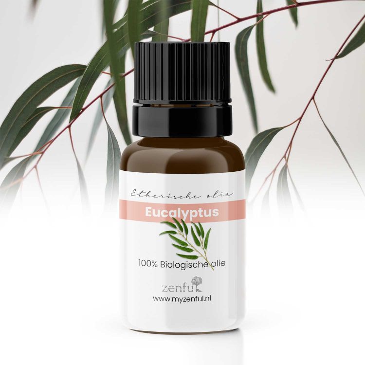 Zenful Eucalyptus biologische etherische olie