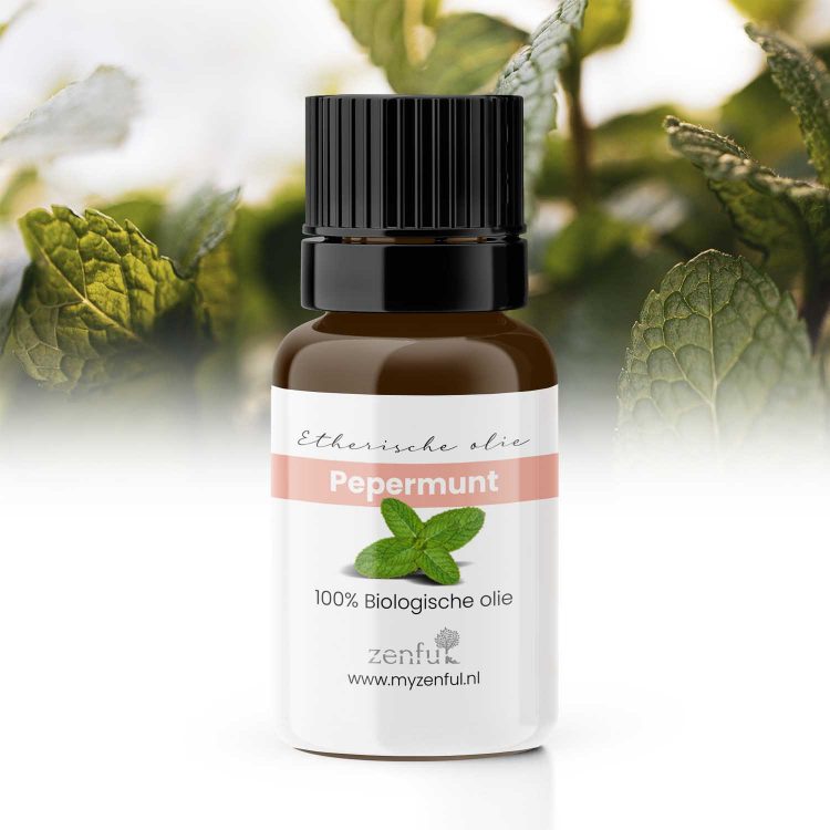 Zenful Pepermunt biologische etherische olie