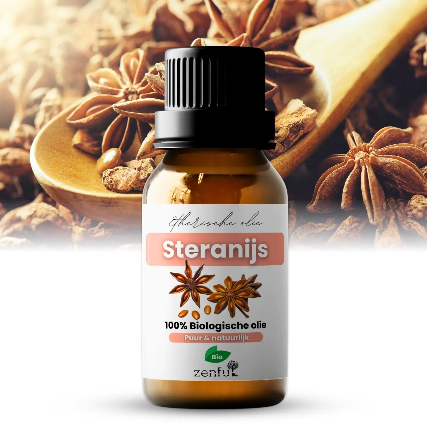 Zenful Anijsolie Steranijs etherische olie biologisch 10 ml