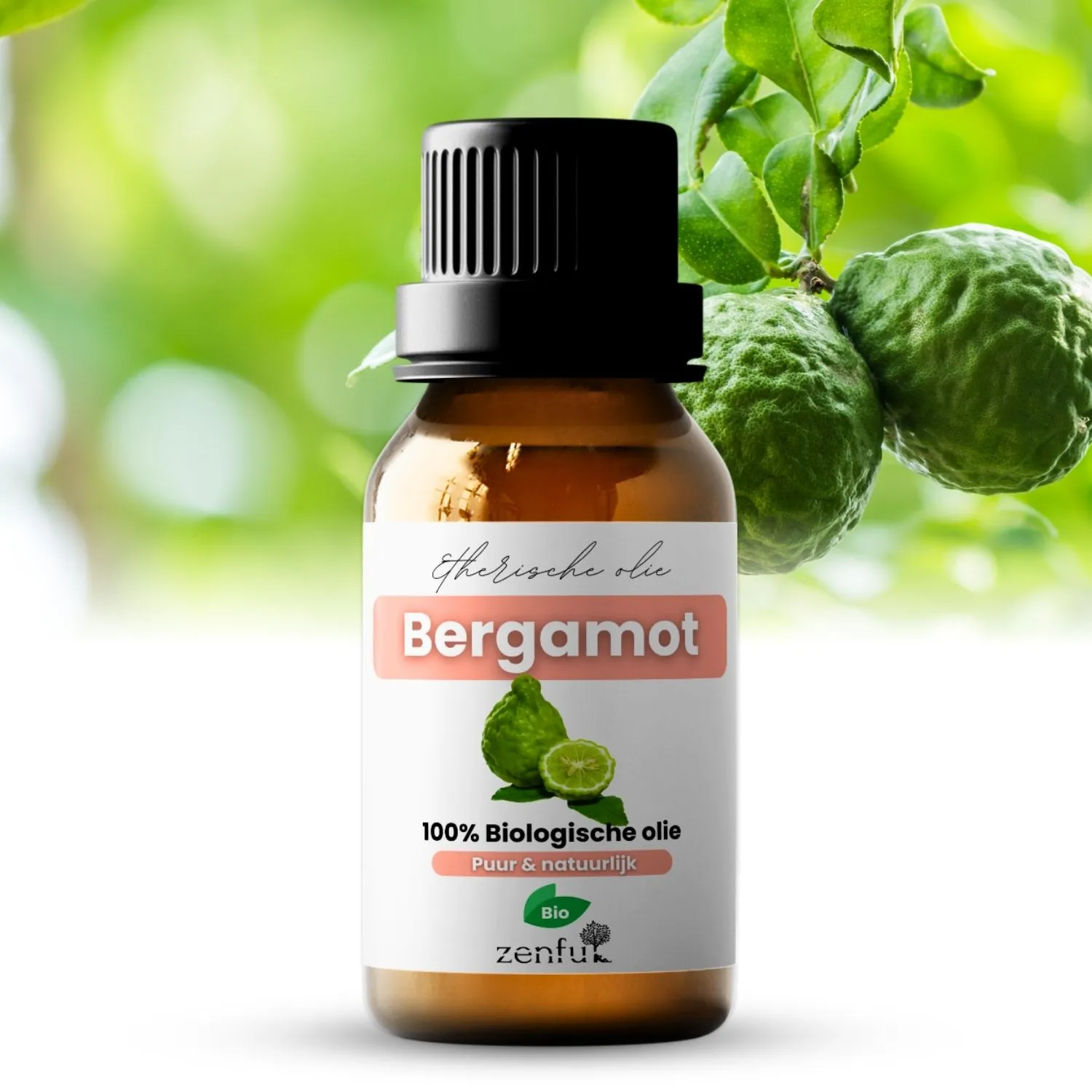 Bergamot olie biologisch 10 ml