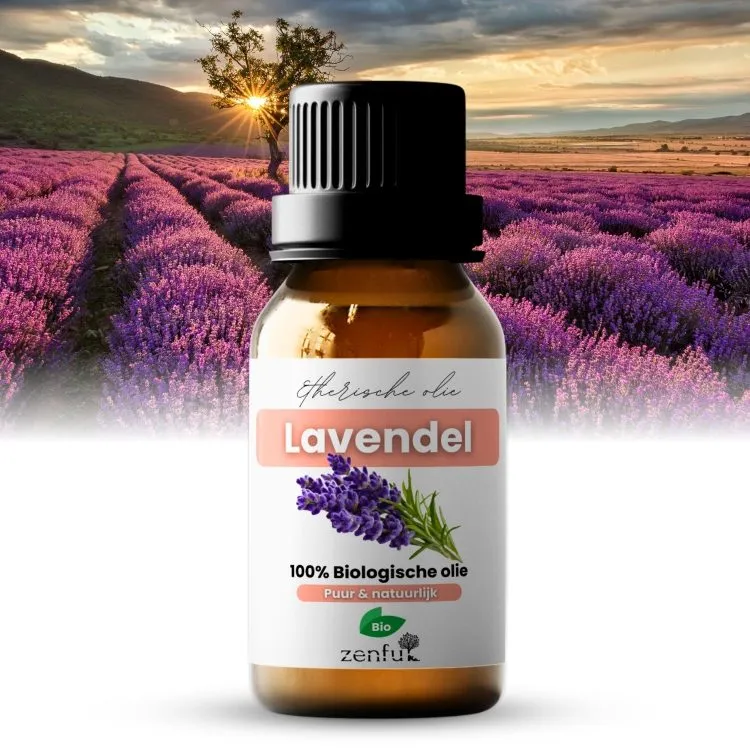 Echte lavendel essentiële olie puur biologisch