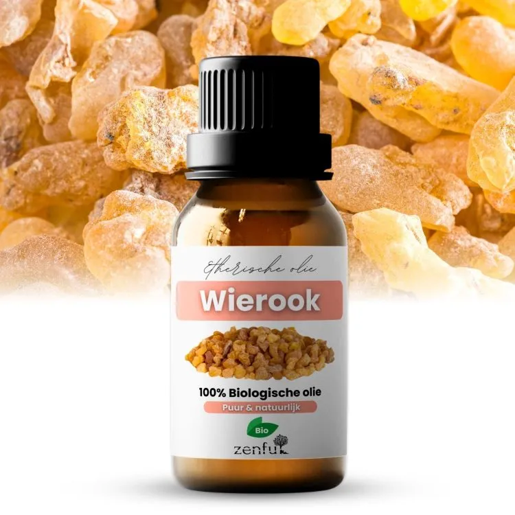 Frankincense olie wierook biologisch puur