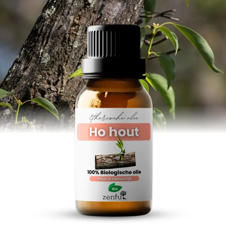 Ho hout biologische etherische olie puur