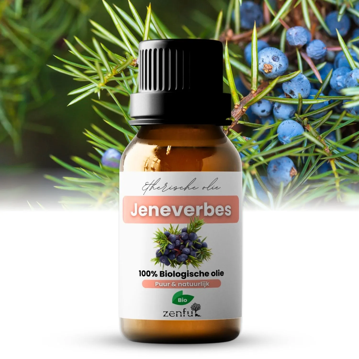 Jeneverbes etherische olie biologisch 10 ml