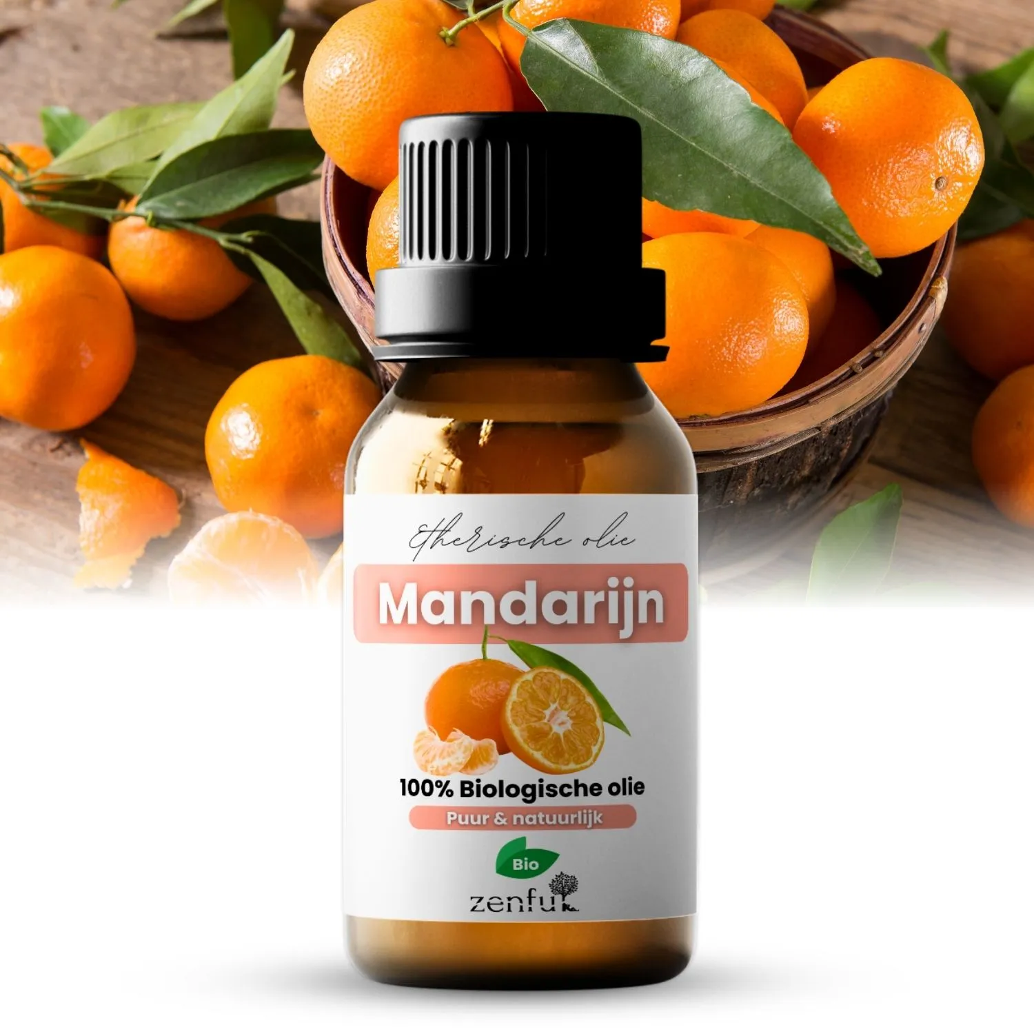 Mandarijn (rood) olie etherische biologisch 10 ml