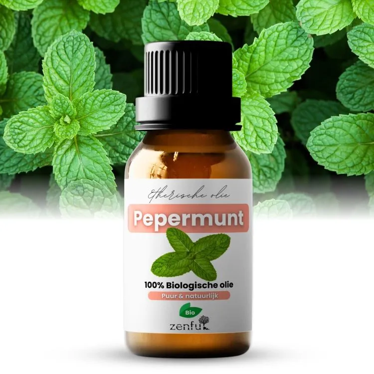 Pepermuntolie biologisch puur