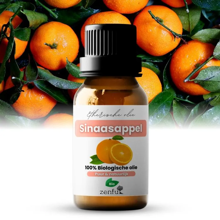 Sinaasappel etherische olie biologisch puur