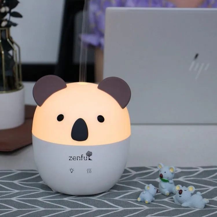 Aroma diffuser voor babys en kinderen met koalas