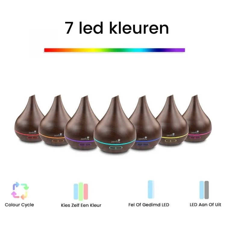 LED kleuren licht