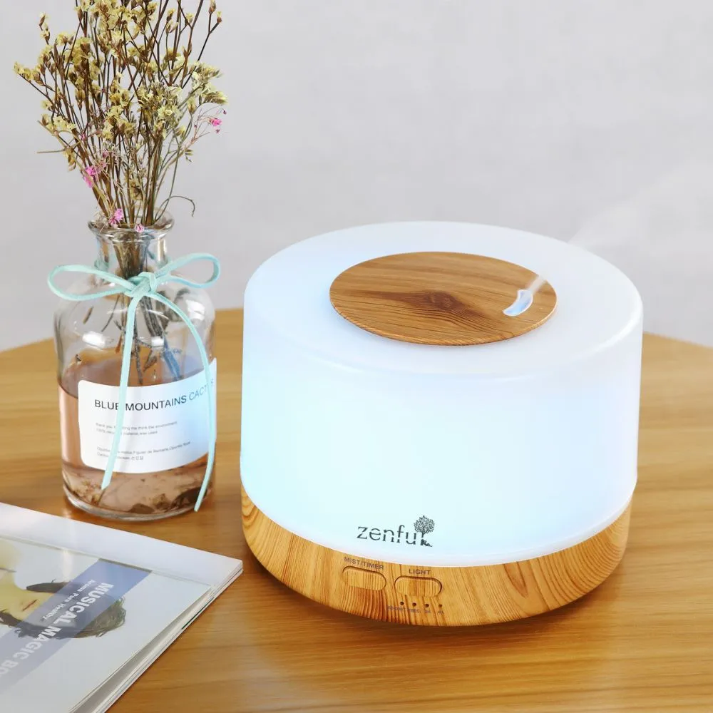 Aroma diffuser groot mist op tafel sfeer geur