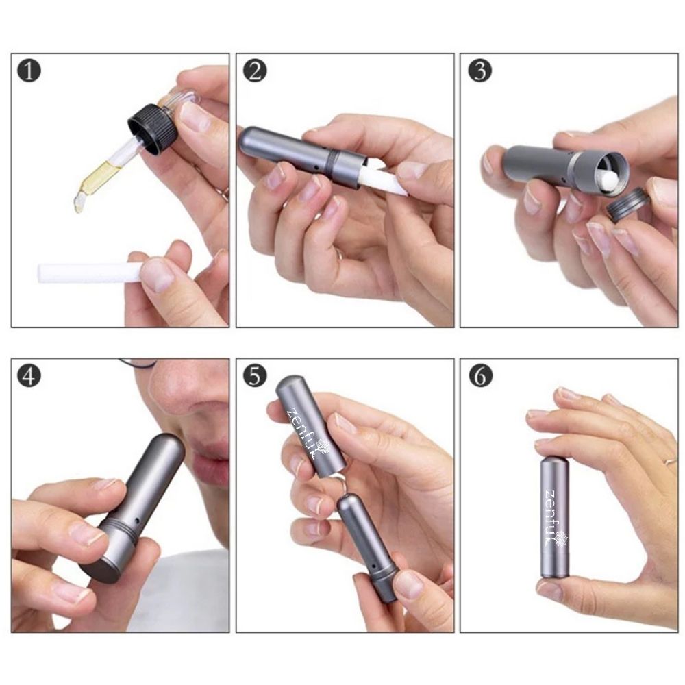 Gebruiksaanwijzing neusinhaler