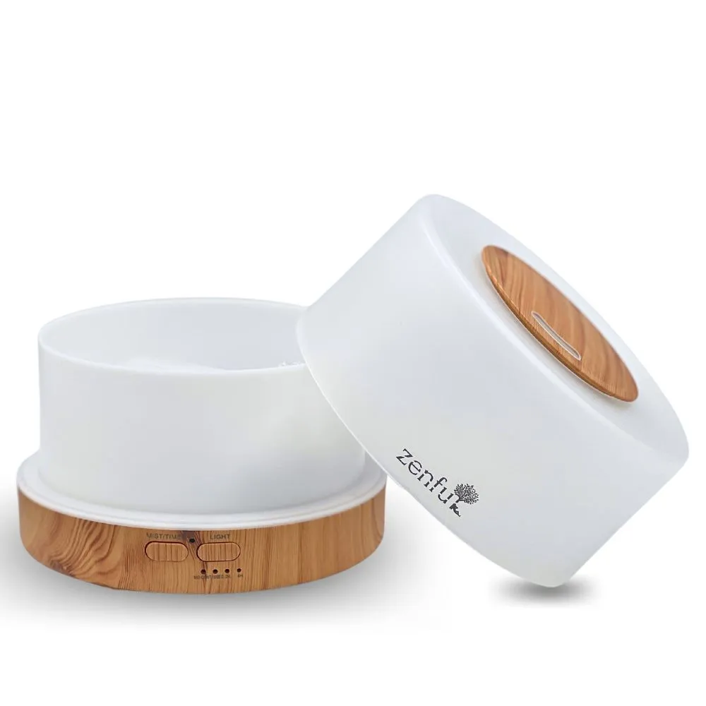 Grote geurverspreider diffuser flora deksel 500ml