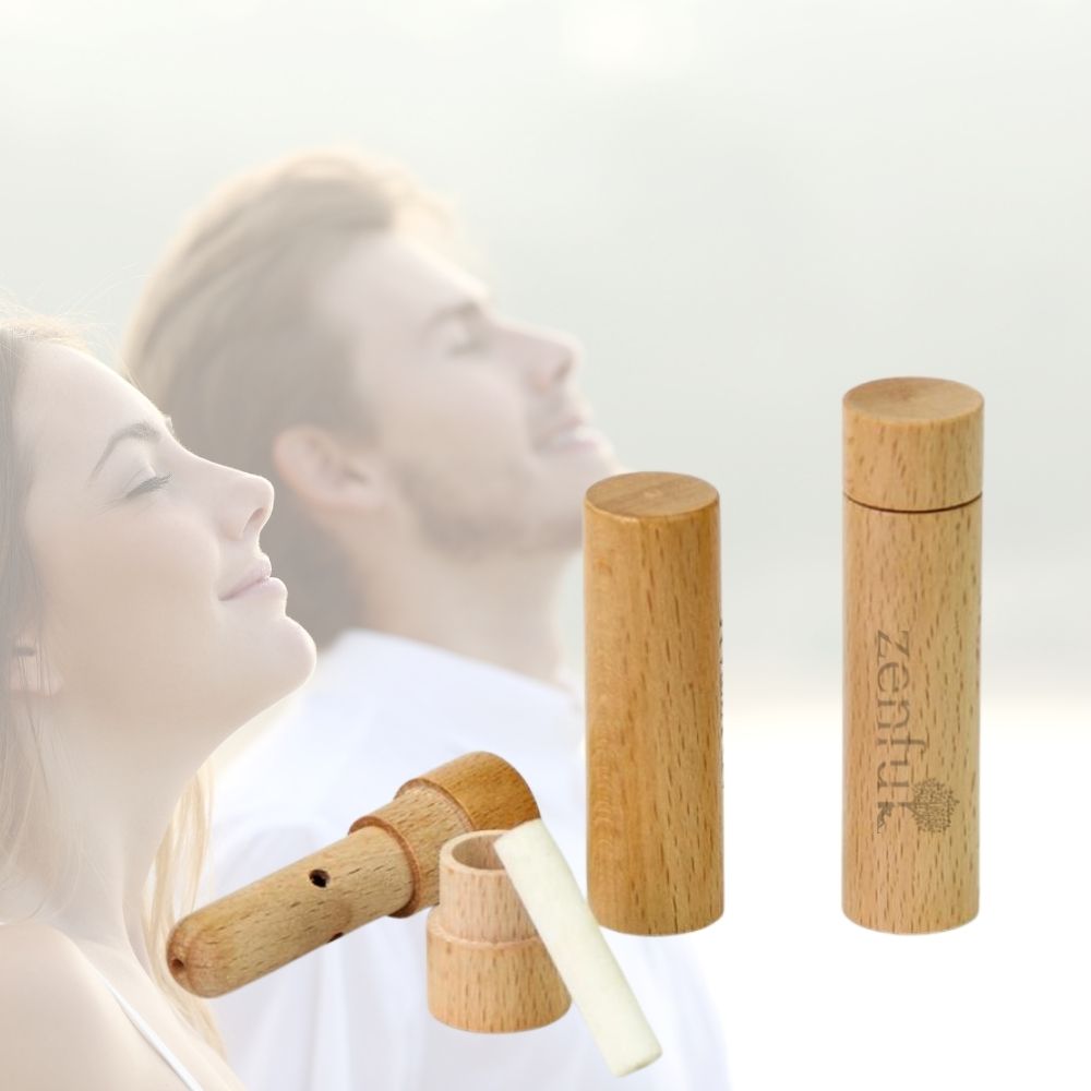 Zenful bamboe neusinhaler aroma onderdelen