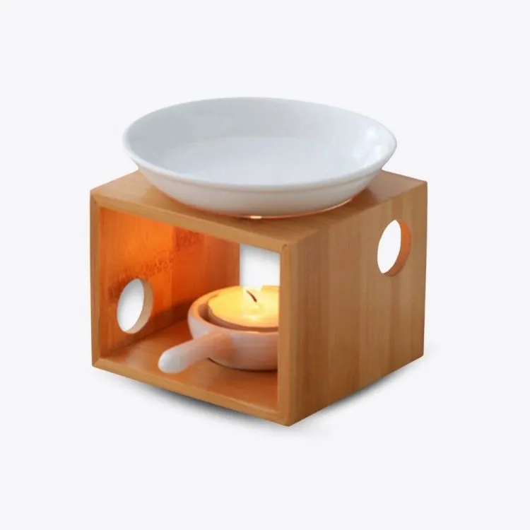 Zenful oliebrander geurbrander bamboe cozy wood hout