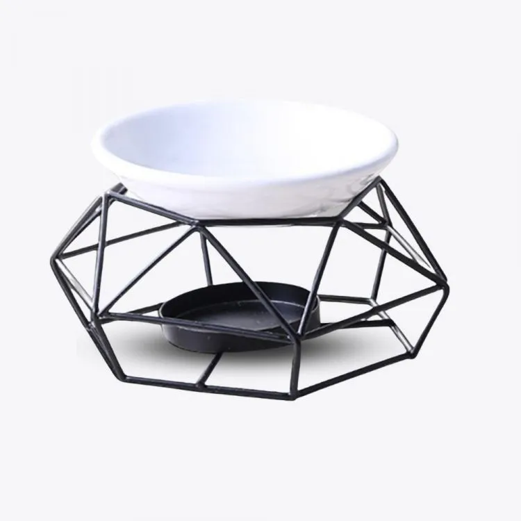 Zenful aromabrander waxbrander galaxy zwart