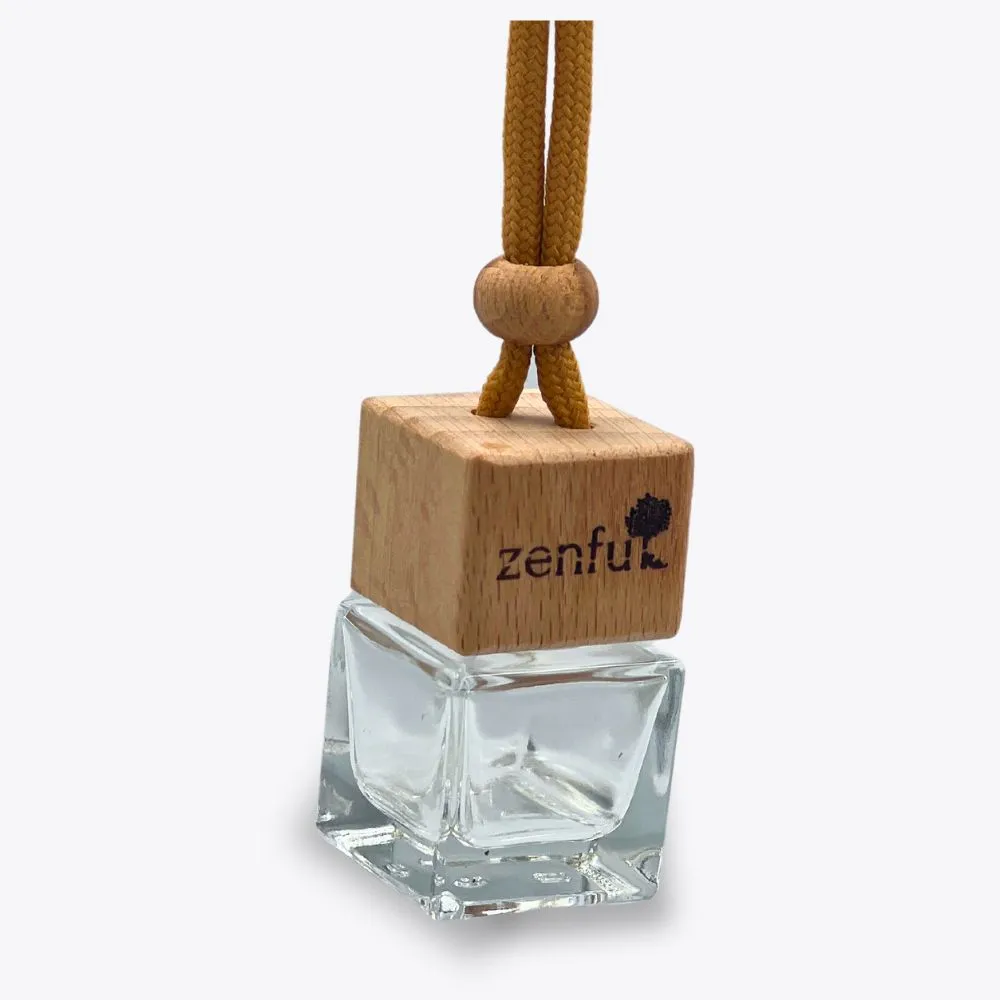Autoparfum hanger hout
