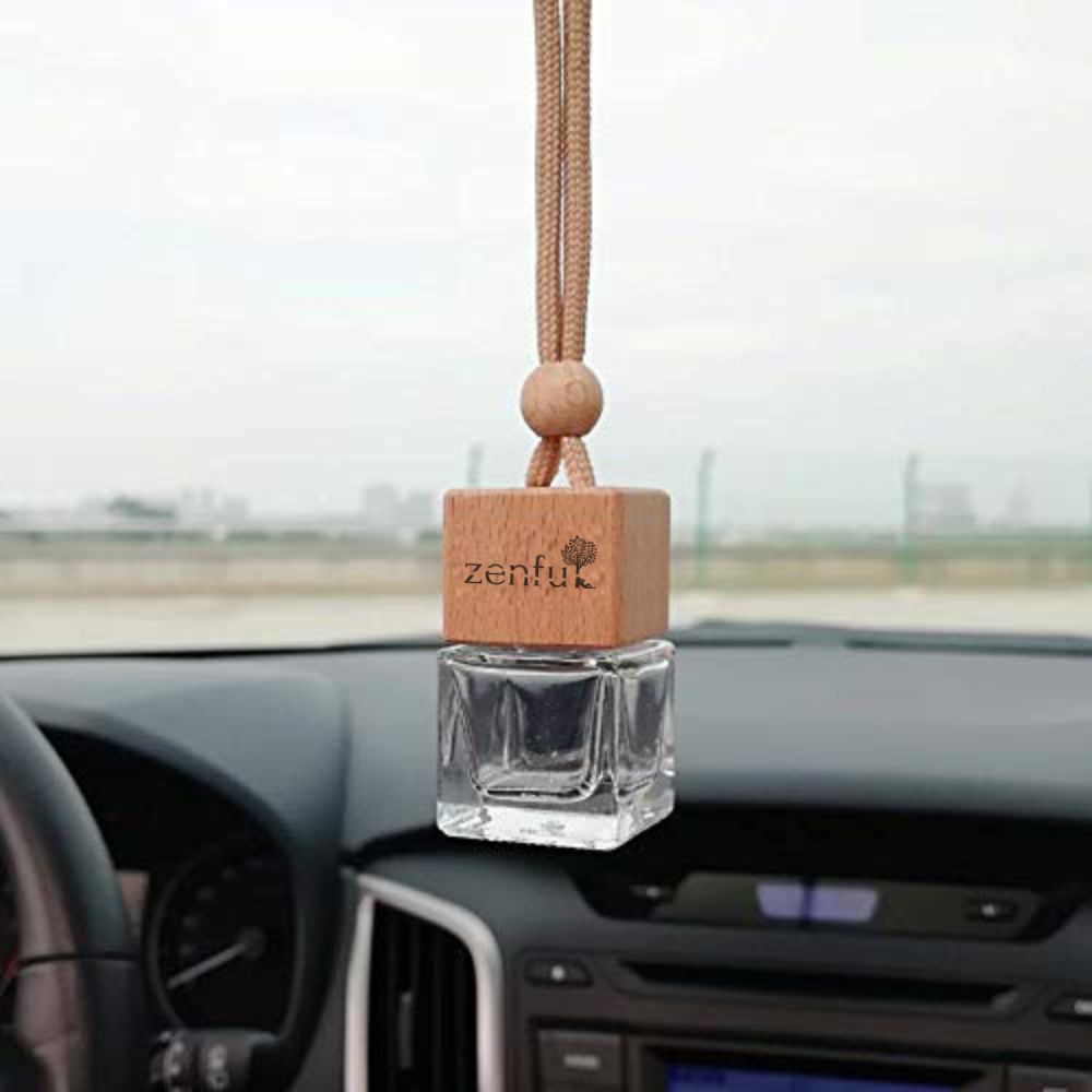 Autoparfum hanger hout - Afbeelding 2
