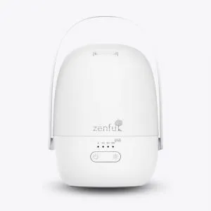 Witte aroma diffuser draadloos, zonder snoer en oplaadbaar Harmony