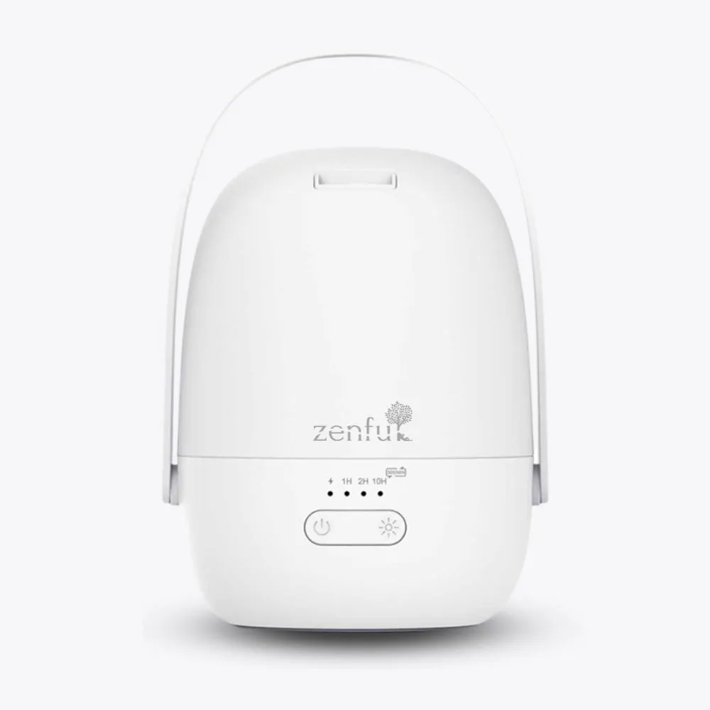 Image of Harmony wit aroma diffuser zonder snoer draadloos en oplaadbaar