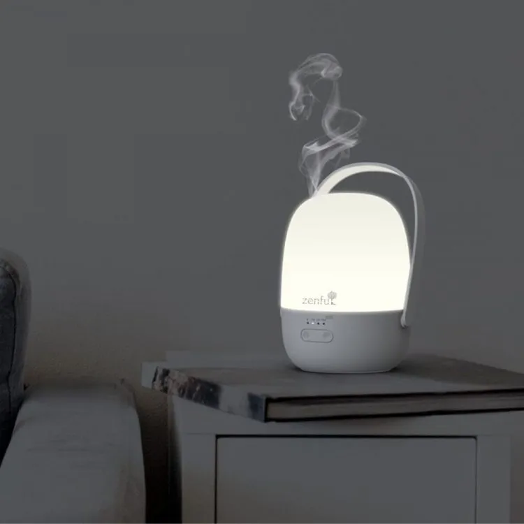 Nachtlampje en diffuser draadloos zonder snoer