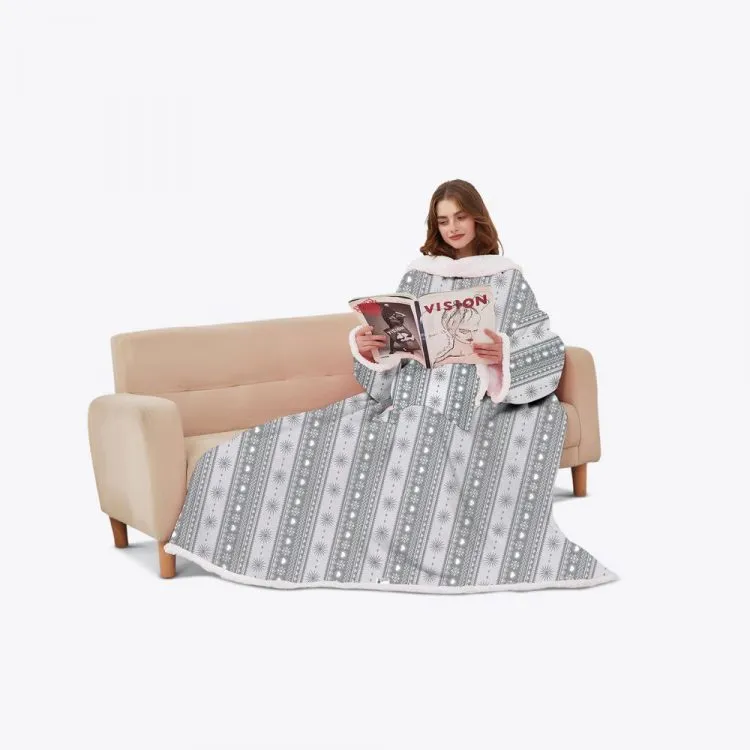 Zen hoodie deken kerst winter lang blanket