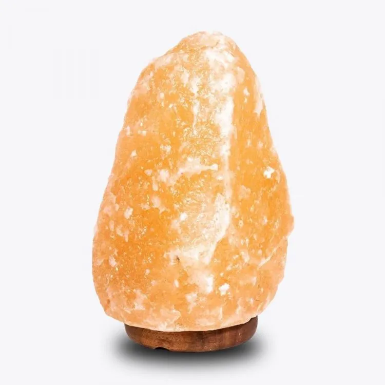 Zoutlamp groot 3-5 kg himalaya zoutsteen