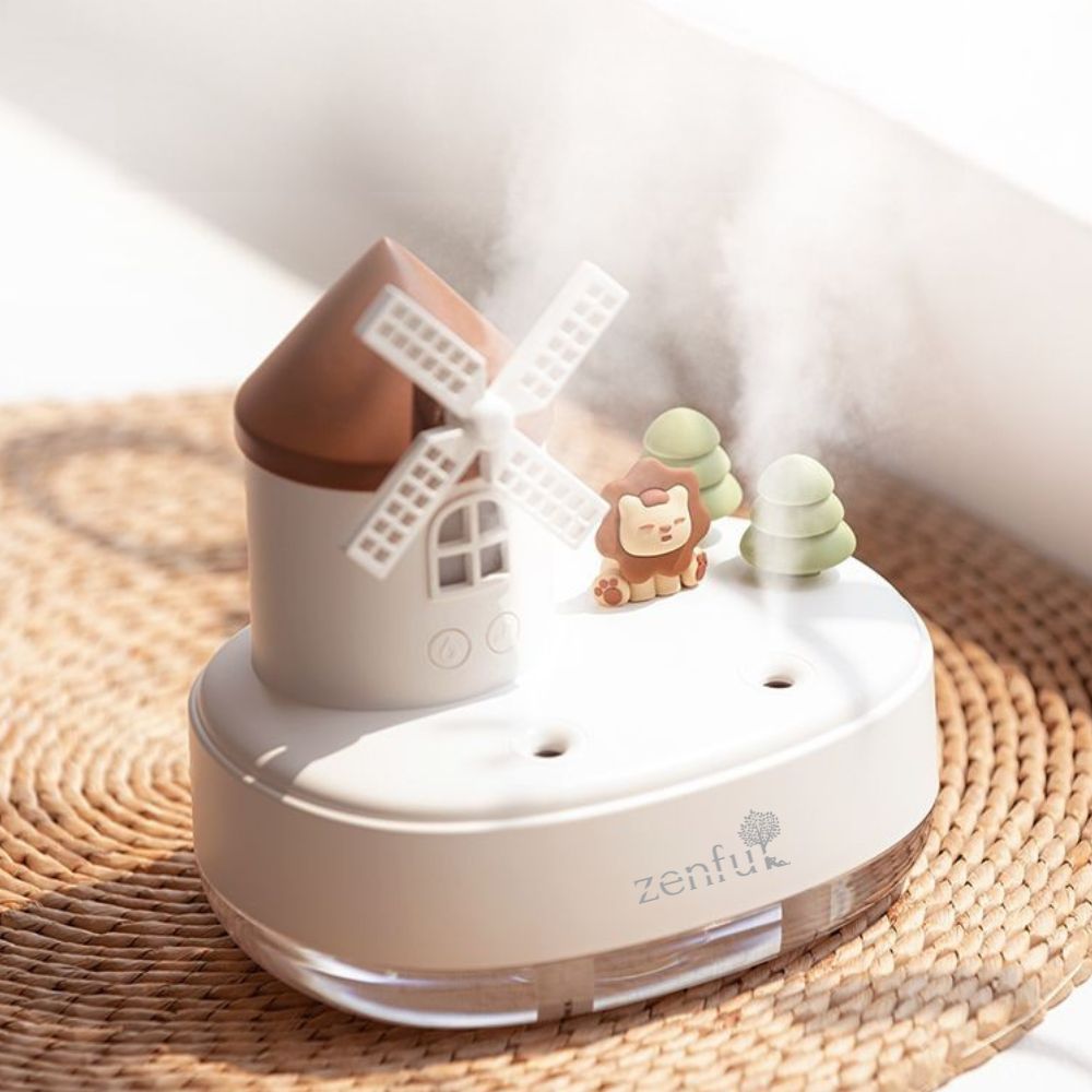 luchtbevochtiger voor kinderen en baby kamer Windmolen
