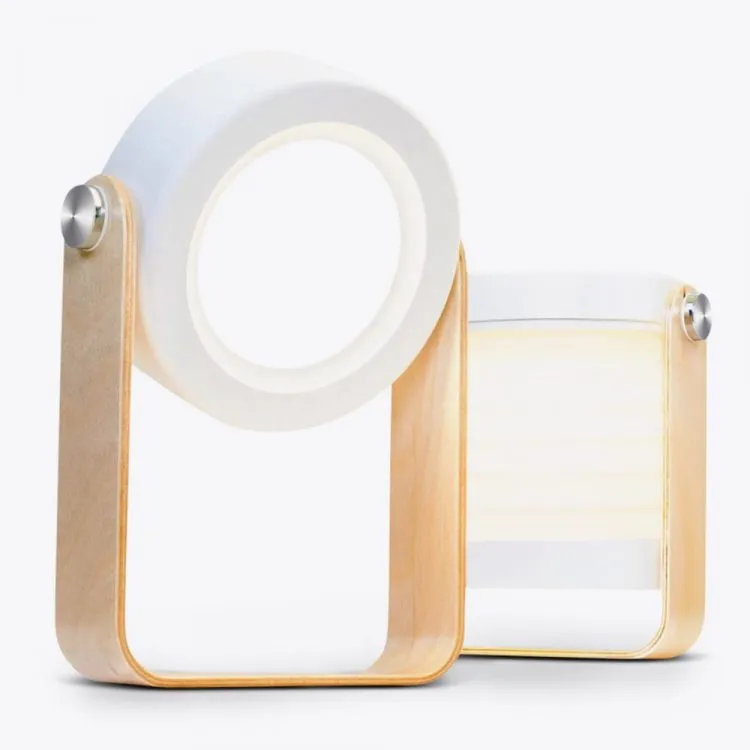 Zenful dimbaar led nachtlampje bureaulamp zaklamp leeslamp in 1