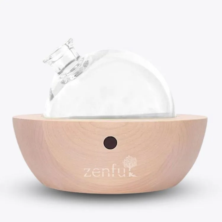 Glass Glazen Aroma Diffuser van glas en hout