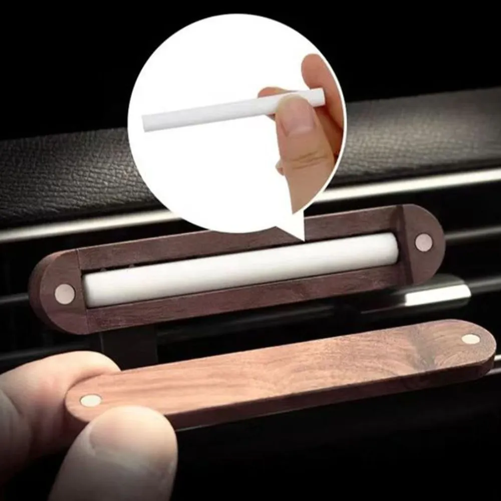 Car diffuser - Auto - Wood halfrond - Afbeelding 4