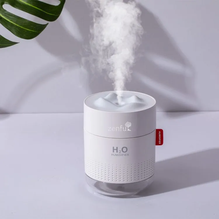 Humidifier klein in werking in kamer