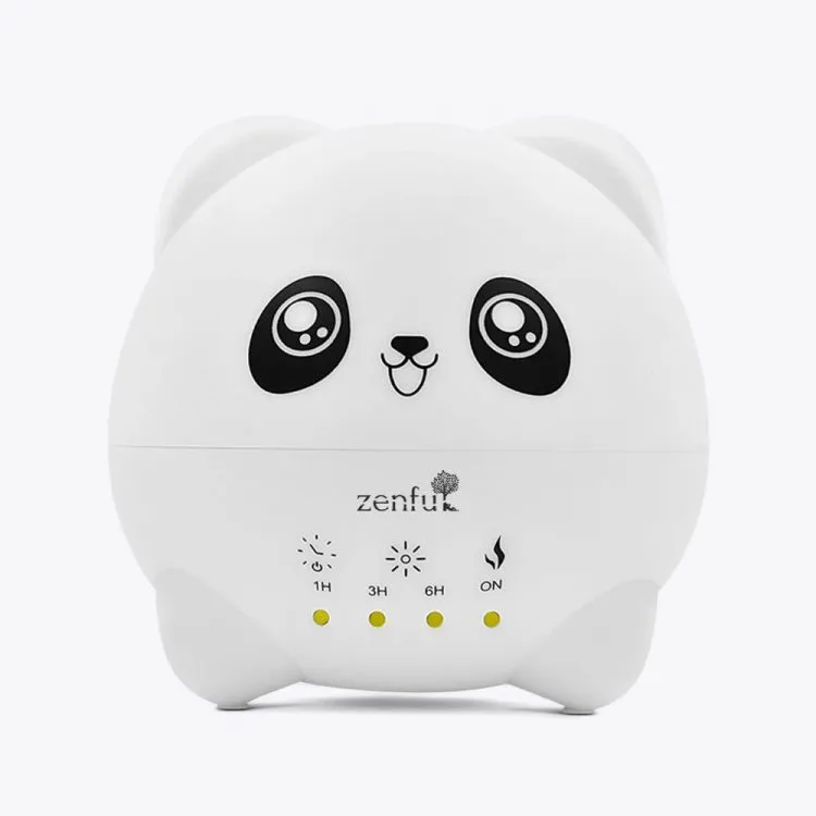 Panda aroma diffuser beer kind en baby Zenful