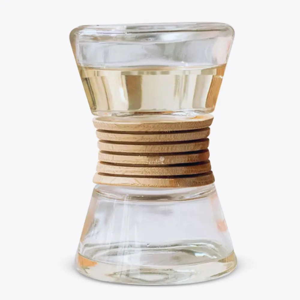 Hourglass geurverspreider zonder water en stroom