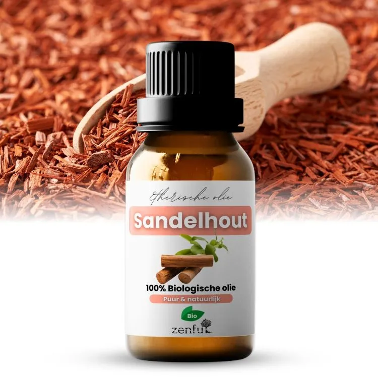Sandelhout olie sandalwood puur biologisch