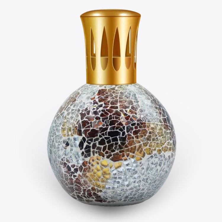 Geurlamp mozaiek katalytisch sunrise goud 390 ml