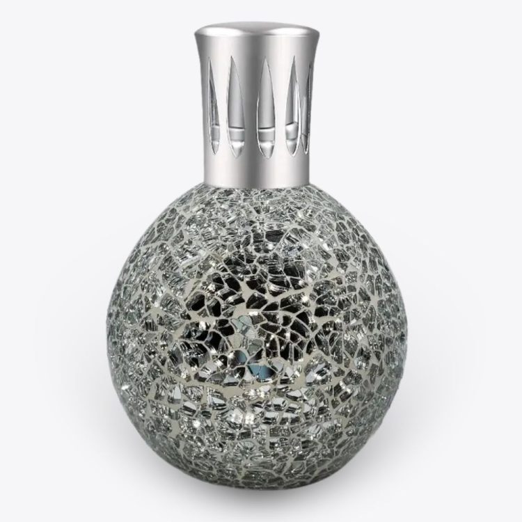 geurlamp zilver katalytische lamp brander voor olie