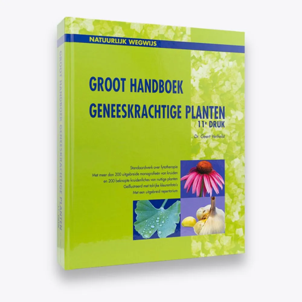 Image of Groot Handboek Geneeskrachtige Planten 11e druk - Fytotherapie