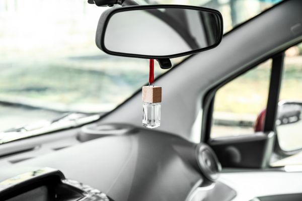 Parfum voor in de auto geur hanger