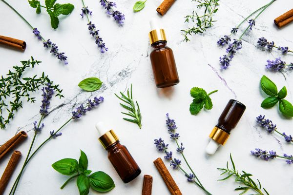 Essentiele olie lavendel pepermunt en meer